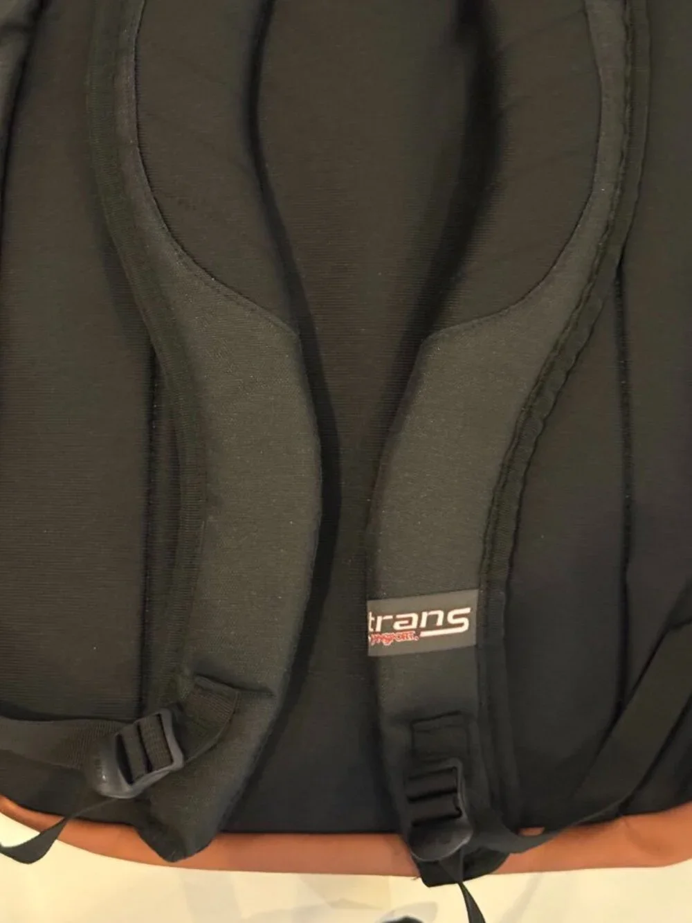 Trans by JanSport Super Cool Backpack - Black w/laptop holder